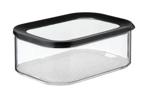 Mepal Modula kaasdoos - 2000 ml - Vershouddoos - Zwart