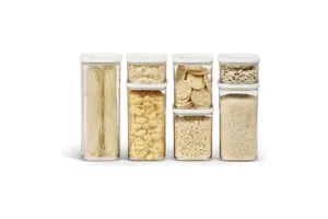 Mepal Modula starterset bewaardozen - 7-delig - Voorraaddoos - Wit