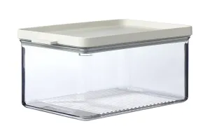 Mepal Omnia kaasdoos - 2000 ml - Vershouddoos - Nordic white