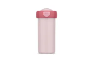 Mepal schoolbeker Campus - 300 ml - Sluit goed af - Drinkbeker voor kinderen - Cool pink
