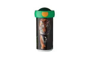 Mepal schoolbeker Campus - 300 ml - Sluit goed af - Drinkbeker voor kinderen - Wild Tiger