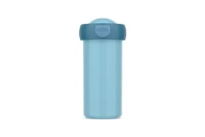 Mepal schoolbeker Campus - 300 ml - Sluit goed af - Drinkbeker voor kinderen - Cool blue
