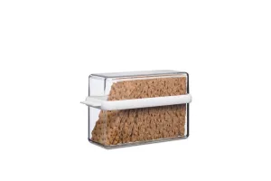 Mepal - Stora vershouddoos - 1600 ml - Knackebrod - Transparant - Rond