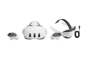 Meta Quest 3 512GB + Elite Strap + BlueBuilt Link Cable