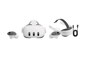 Meta Quest 3 512GB + Link Cable + Elite Strap met batterij