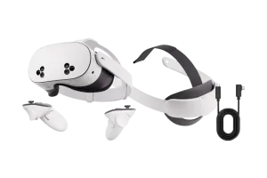 Meta Quest 3S 128GB + Link Cable + Elite Strap