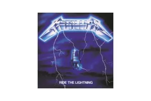 Metallica - Ride The Lightning (LP) (Remastered 2016)