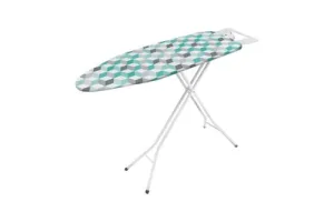 Metaltex - Strijkplank Kuma - Strijktafel - Strijkoppervlakte 110 x 34 cm - Verstelbaar In Hoogte