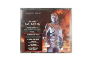 Michael Jackson - HIStory - PAST, PRESENT AND FUTURE - BOOK I (CD)