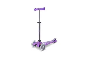 Micro Mini Micro | step / scooter in de kleur paars voor kinderen van 2 tot 6 jaar | max 50 kg