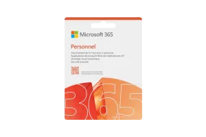 Microsoft 365 Personal FR Abonnement 1 jaar