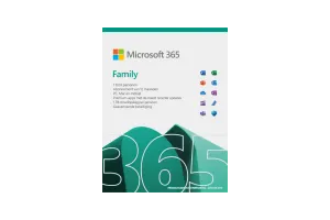 Microsoft Office 365 Family NL Abonnement 1 jaar