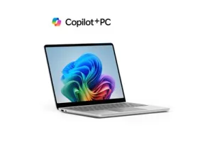 Microsoft Surface - Copilot + Laptop - 13 inch Touchscreen - X Plus - 16GB RAM/ 256GB SSD - Platinum