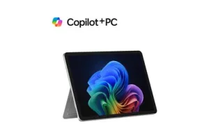 Microsoft Surface Pro - Copilot + Laptop - 12 inch Touchscreen - 16GB RAM/ 256GB SSD - Platinum