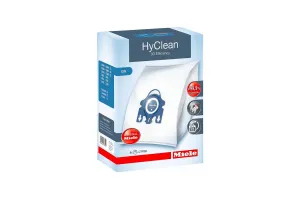 Miele HyClean 3D Efficiency GN - Stofzuigerzakken - 4 stuks Miele HyClean 3D Efficiency GN - Stofzuigerzakken - 4 stuks