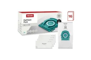 Miele TU HyClean Pure stofzuigerzakken - XXL verpakking - geschikt voor de Guard S1 &amp; L1 serie