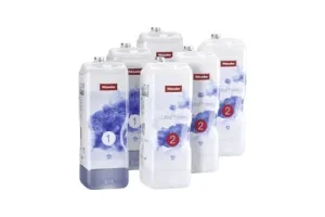 Miele UltraPhase 1 &amp; 2 Set van 6 - Wasmiddel voor wasmachines met TwinDos