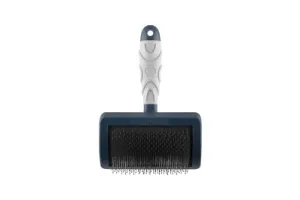 Mikki Doodle Slicker - Hondenvachtborstel - Blauw Grijs
