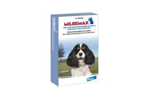 Milbemax Ontworming Tabletten Hond 0,5 - 10 kg 2 tabletten