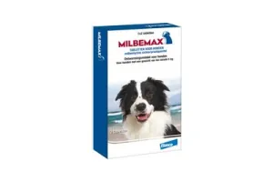 Milbemax Ontworming Tabletten Hond 5 - 75 kg 2 tabletten