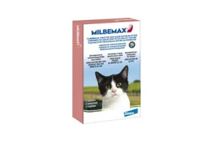 Milbemax Ontworming Tabletten Kat/Kitten 0,5 - 2 kg 2 tabletten