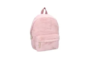 Milky Kiss The Wow Factor Rugzak - Roze - Faux Fur