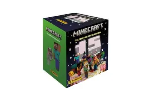 Minecraft 3 - Sticker Booster Display - Minecraft Stickers
