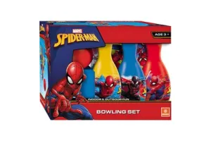 Mondo Bowlingset Spiderman, 7dlg.