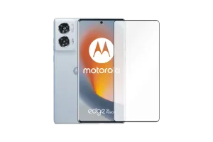 Motorola Edge 50 Fusion 256GB Lichtblauw 5G + Just in Case Tempered Glass Screenprotector