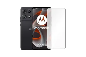 Motorola Edge 50 Pro 512GB Zwart 5G + Just in Case Tempered Glass Screenprotector