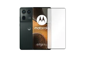 Motorola Edge 50 Ultra 1TB Zwart 5G + Just in Case Tempered Glass Screenprotector