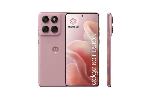 Motorola Edge 60 Fusion 256GB Roze 5G