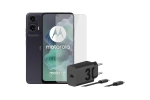 Motorola Moto G35 128GB Zwart 5G + Accessoirepakket