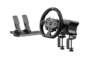 Moza R5 Bundel Racestuur + Pedalen