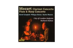 Mozart: Clarinet Conc/Flute & Harp Concert