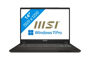 MSI Commercial 14 H A13MG vPro-200NL QWERTY