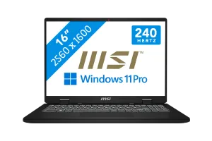 MSI CreatorPro M16 HX C14VJG-481NL QWERTY