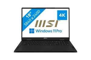 MSI CreatorPro X18 HX A14VMG-427NL QWERTY