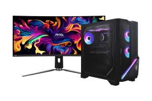 MSI MPG Infinite X3 AI 2NVZ9-231EU + MSI MAG 341CQP QD-OLED