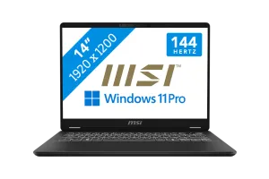 MSI Prestige 14 AI Evo C1MG-044NL QWERTY