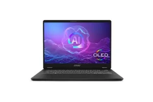 MSI Prestige 14 AI+ Evo C2VMG-010NL Intel Core Ultra 7 258V Laptop 35,6 cm (14") 2.8K 32 GB LPDDR5x-SDRAM 1 TB SSD Wi-Fi 7 (802.11be) Windows 11 Home Grijs