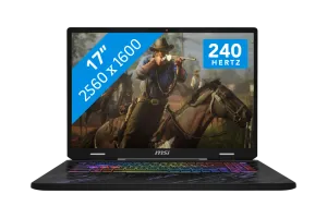 MSI Pulse A17 AI+ C3XWGKG-013NL