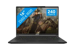 MSI Stealth 16 AI OLED A2HWGG-054NL