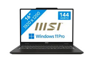 MSI Venture 16 AI A2HMG-008NL QWERTY