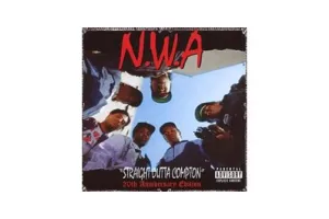 N.W.A. - Straight Outta Compton (LP) (25th Anniversary Edition)