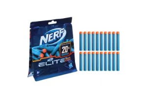 NERF Elite 2.0 Refill pack - met 20 Officiële Nerf Elite 2.0 darts - Nerf Elite Pijltjes