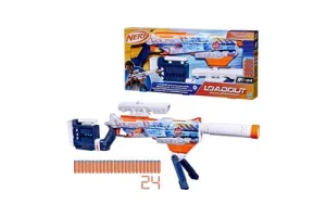 Nerf Loadout Arctic Zerostriker blaster en 24 N1-darts