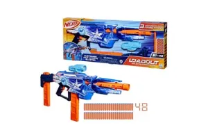 Nerf Loadout Galactic Commander-blaster en 48 N1-darts