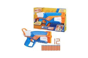 NERF N Series Agility - Speelgoedblaster - Inclusief 12 Officiële Nerf N1 darts