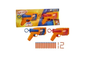 Nerf N Series-duopack Speelgoedblasters inclusief 12 N1-darts